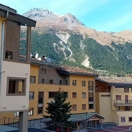 With Parking In Apartment Val Cenis