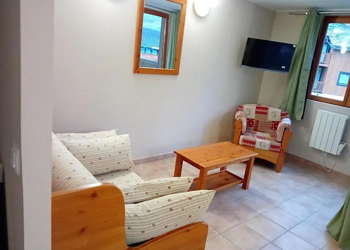 Apartment With Parking In Val Cenis