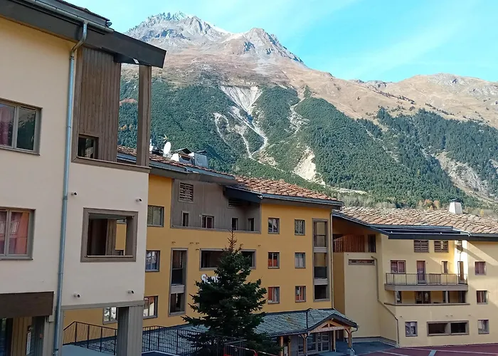 With Parking In Apartment Val Cenis