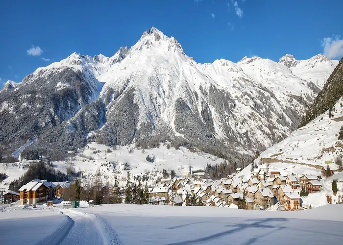 With Parking In * Val Cenis